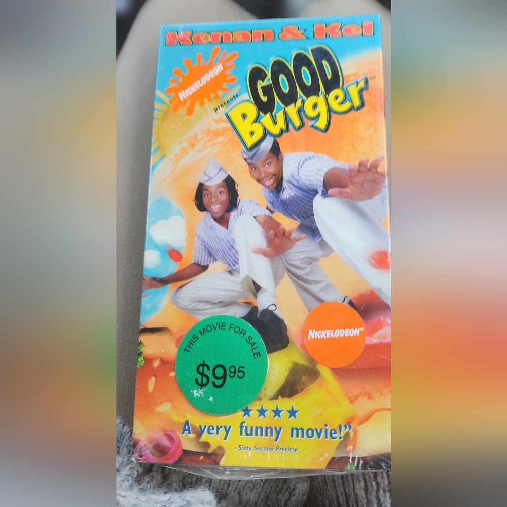 Good Burger VHS Tape